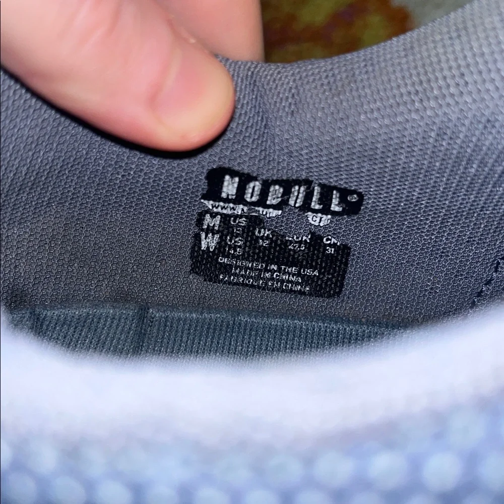 NOBULL OUTWORK EDGE TRAINER ATHLETIC SHOES MENS SIZE 12